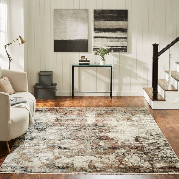 Shop Aurora Abstract Area Rug Overstock 31586165