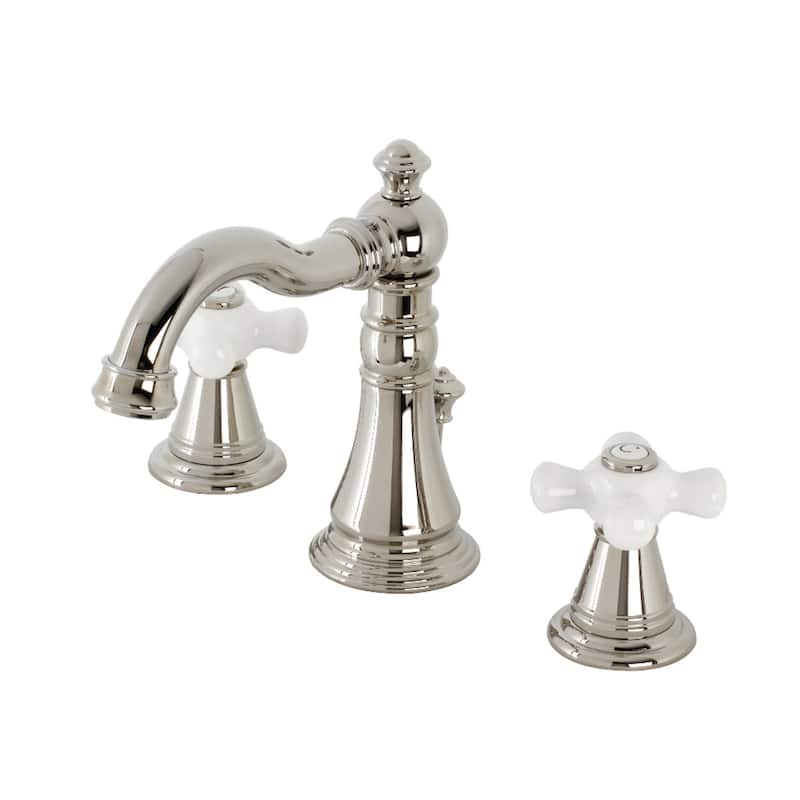 Kingston Brass American Classic 1.2 GPM Widespread Bathroom Faucet