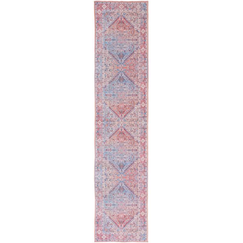 SAFAVIEH Serapi Machine Washable Sada Shabby Chic Distressed Rug