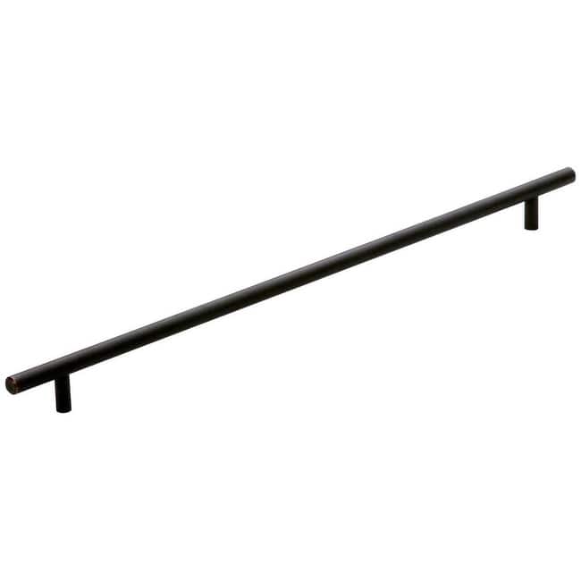 Amerock Bar Pulls 16-3/8 Inch Center to Center Bar Cabinet Pull