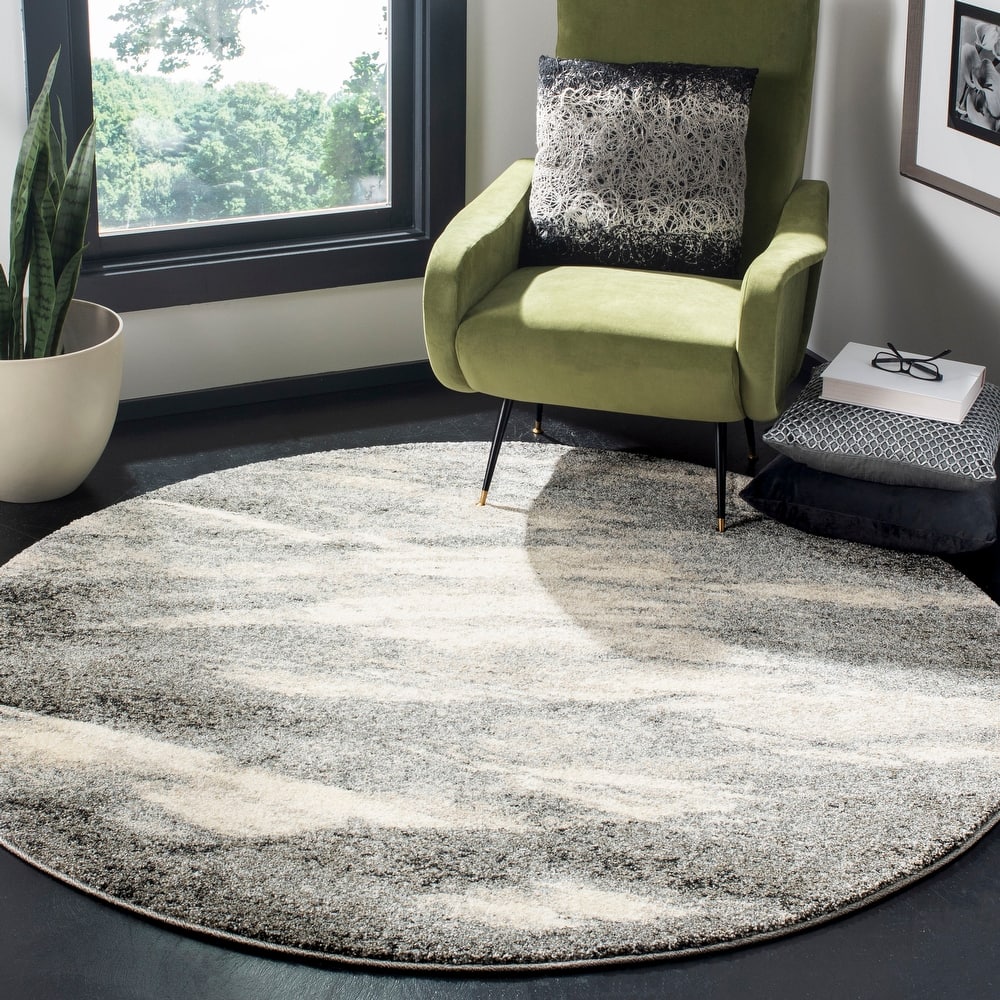 SAFAVIEH, Retro Chanie Modern Abstract Rug