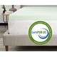 preview thumbnail 3 of 6, Bridgevine Home 2 inch Cool Gel Memory Foam Mattress Topper