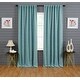 preview thumbnail 1 of 2, India's Heritage Cotton Boucle Lined Curtain Panel - Single Curtain Panel