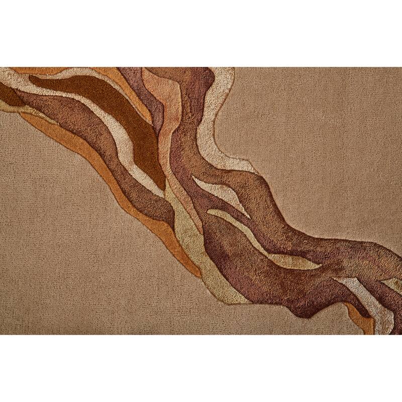 Arwyn Abstract Transitional Area Rug