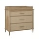 preview thumbnail 11 of 13, Little Seeds Shiloh 3 Drawer Convertible Dresser & Changing Table