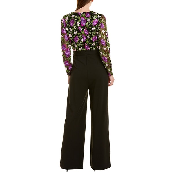 badgley mischka jumpsuit