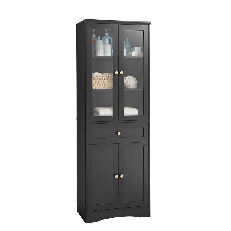Tall Bathroom Storage Cabinet