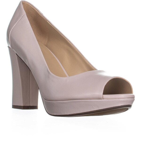 naturalizer peep toe heels