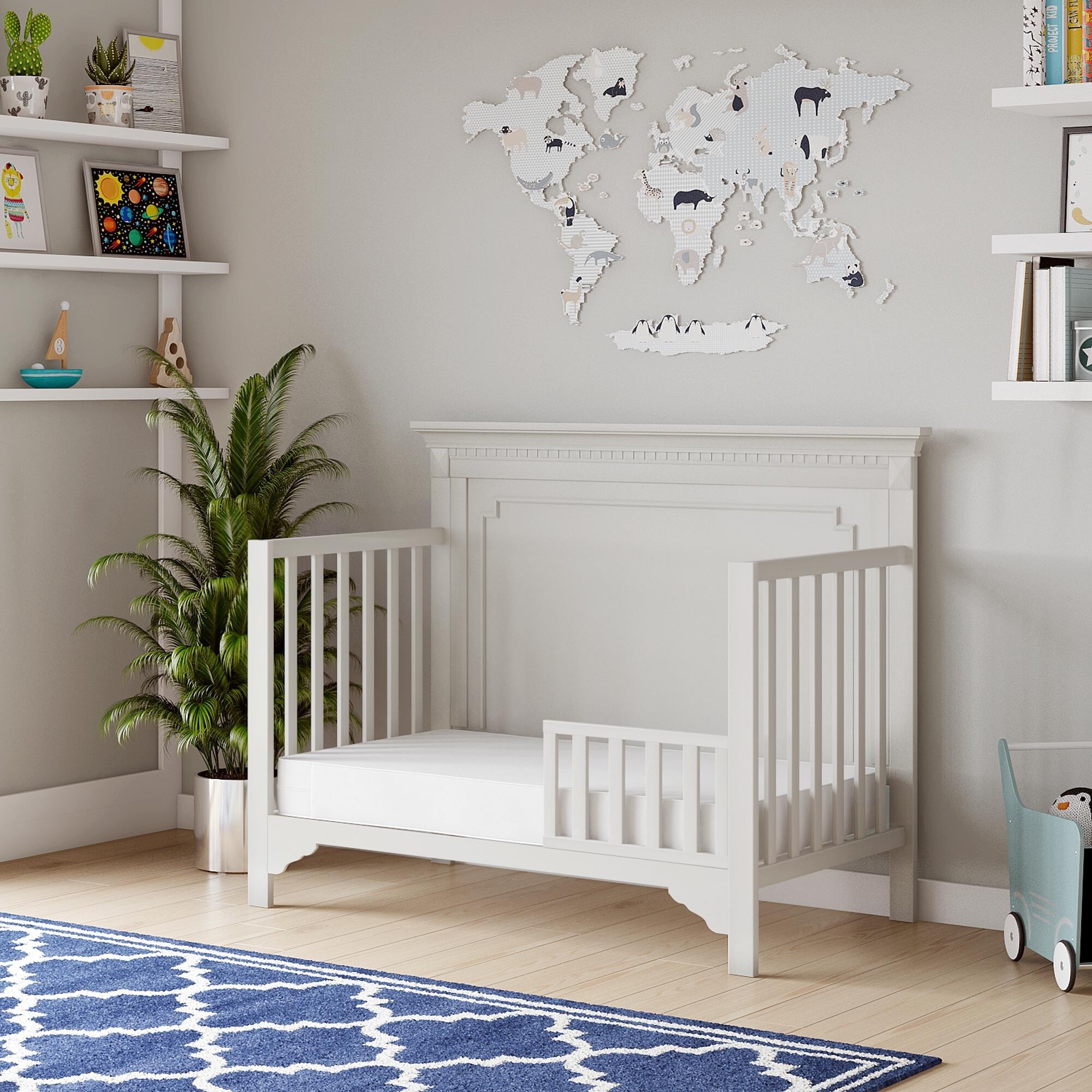 Safety first 2 in 1 crib mattress sale