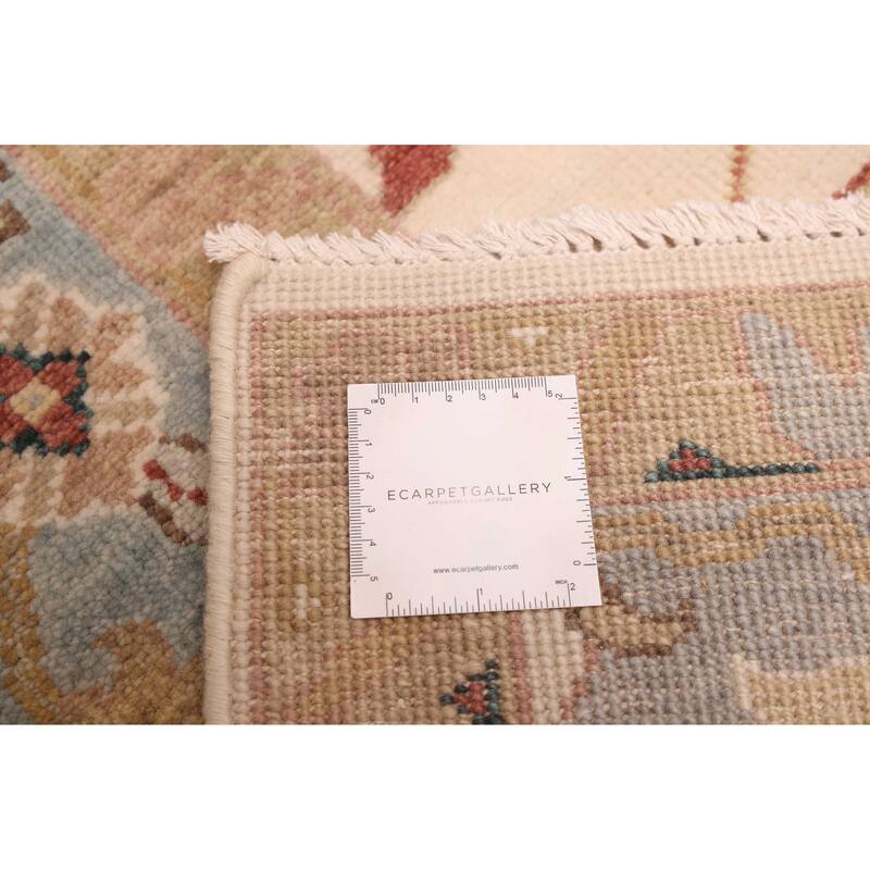 ECARPETGALLERY Hand-knotted Jules Serapi Ivory Wool Rug - 10'1 x 13'9