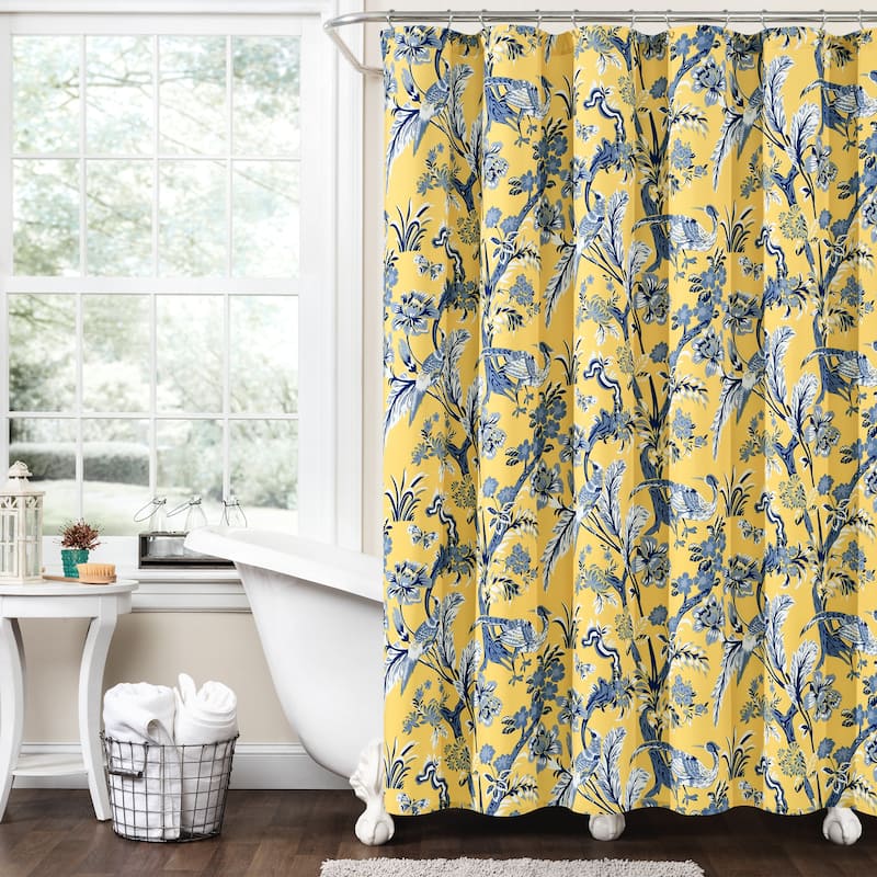 Lush Decor Dolores Shower Curtain