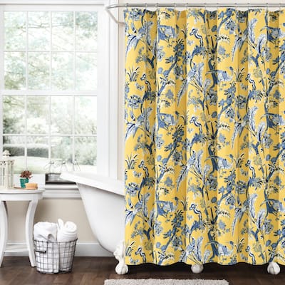 Lush Decor Dolores Shower Curtain