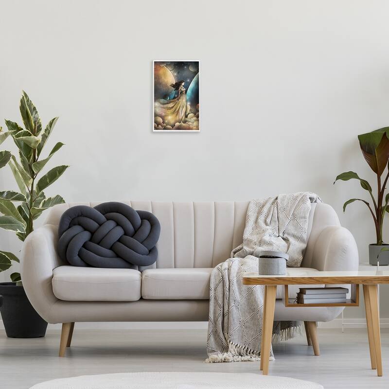 Stupell Heir of Heaven Portrait Framed Giclee Art Design By Mandie Manzano