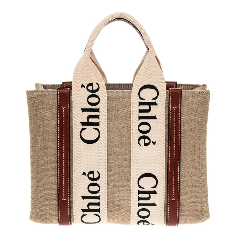 Chloe Small Woody Tote