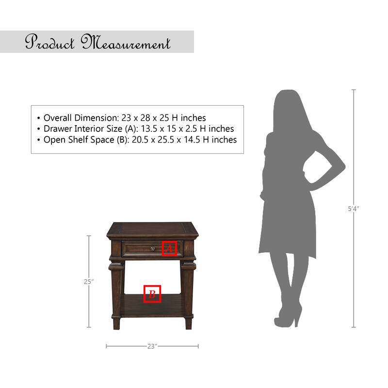 Solinari End Table