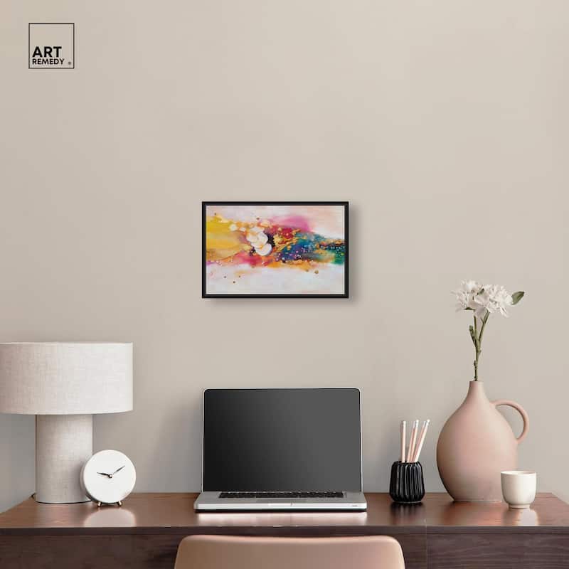 Explosive Rhythm I Canvas by Art Remedy