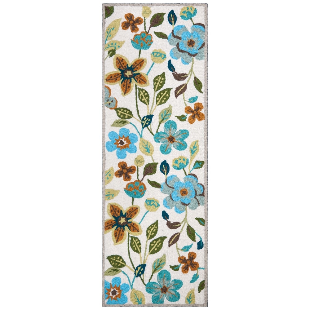 SAFAVIEH Handmade Four Seasons Alexei Floral Rug