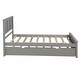 preview thumbnail 5 of 18, Twin Platform Bed with Trundle - Efficient Space-Saving Design