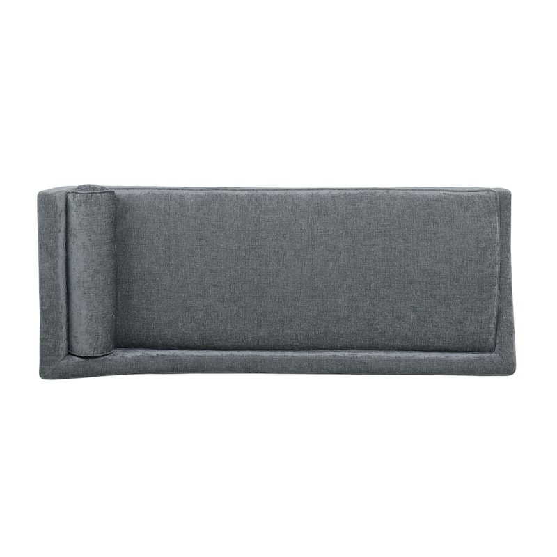 Cagle Mid-century Modern Chaise Lounge by Christopher Knight Home - 68.00" L x 27.50" W x 25.00" H