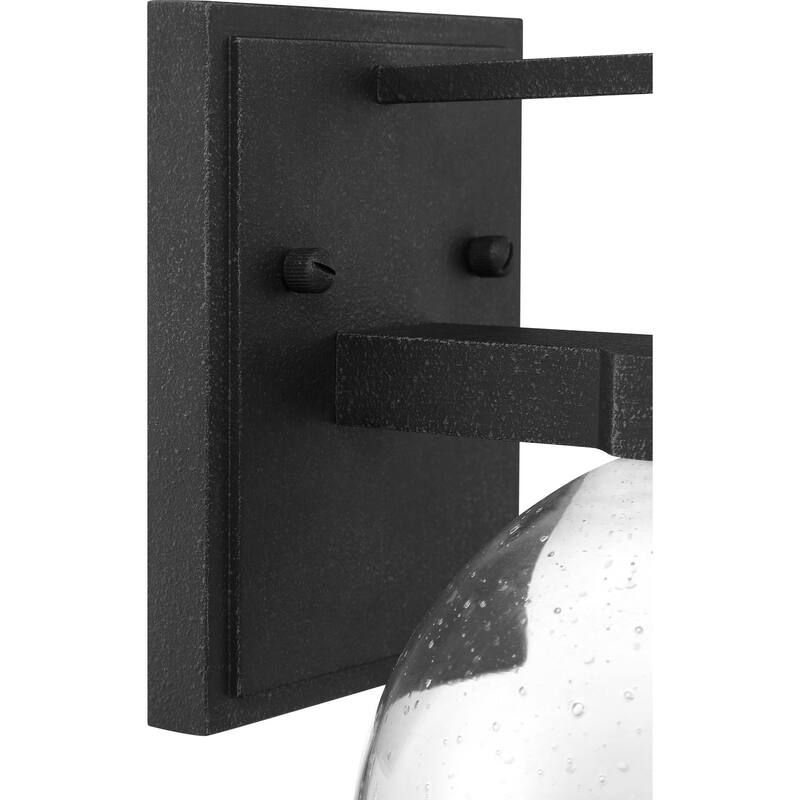 Barre 1-Light Outdoor Lantern in Grey Ash