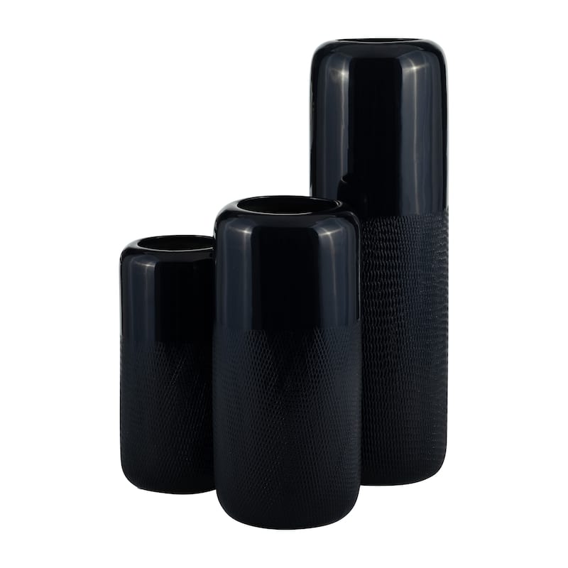 Sagebrook Home Ceramic Vase, Versatile Home Accents for Stylish Decor