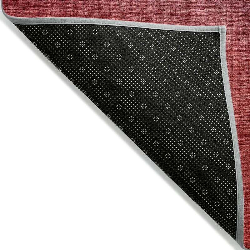 Machine Washable Indoor/ Outdoor Chantille Modern Ombre Rug