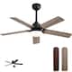 Option Black with Dual Finish Plywood Blades 