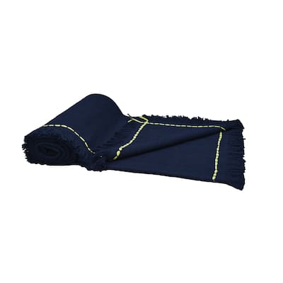 Cheryl Indigo 50" x 60" Throw Blanket