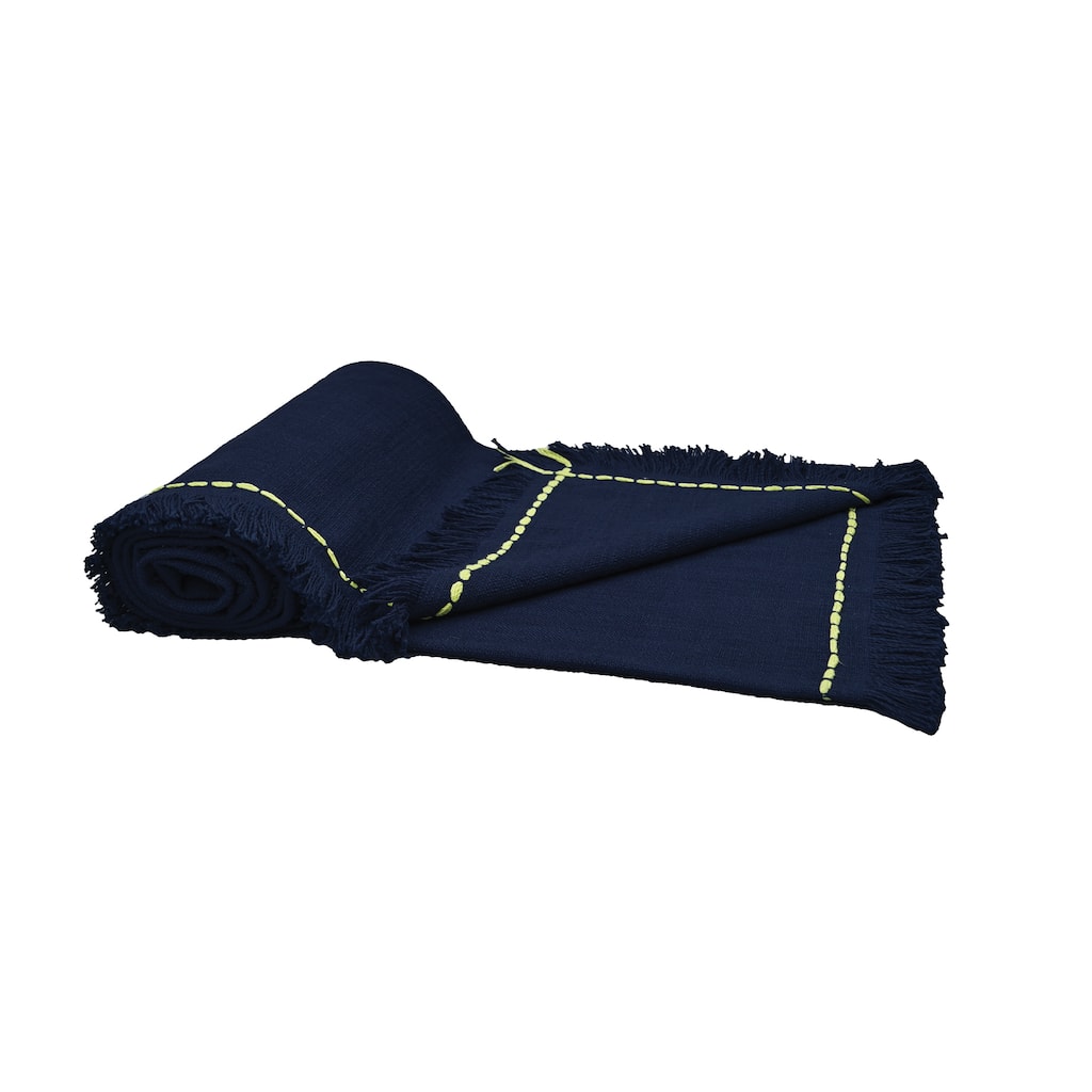 Cheryl Indigo 50" x 60" Throw Blanket