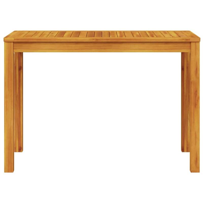 vidaXL Garden Dining Set 3 pcs Brown Solid Acacia wood - 43.3 x 21.7 x 29.5
