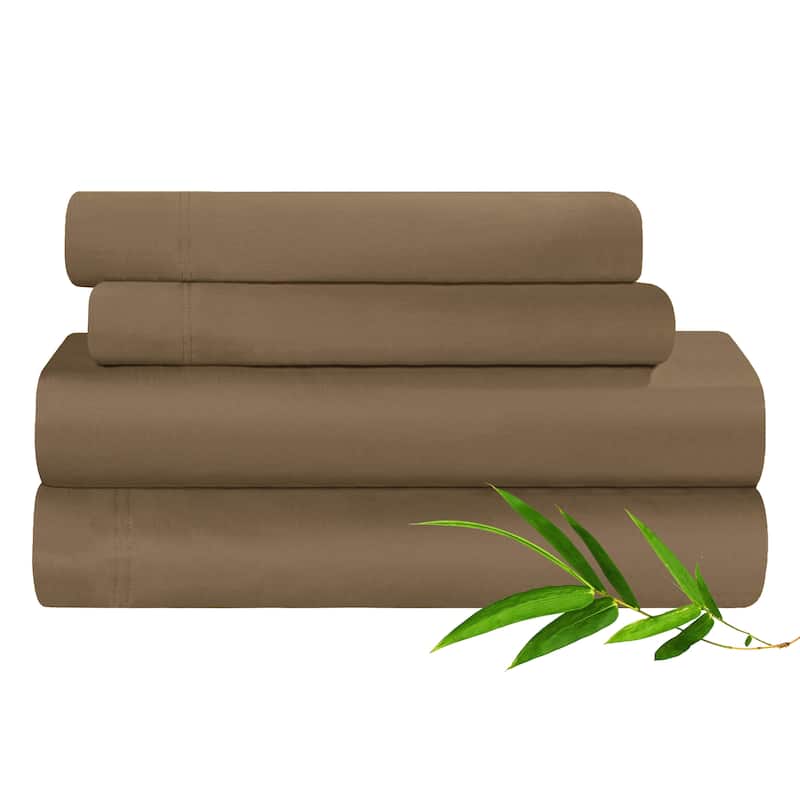 Superior Rayon from Bamboo 300 Thread Count Deep Pocket Sheet Set