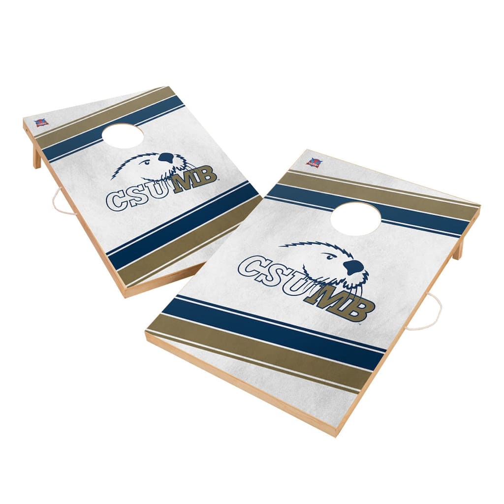 Cal State Monterey Bay Otters Regulation 2x4 Cornhole Set