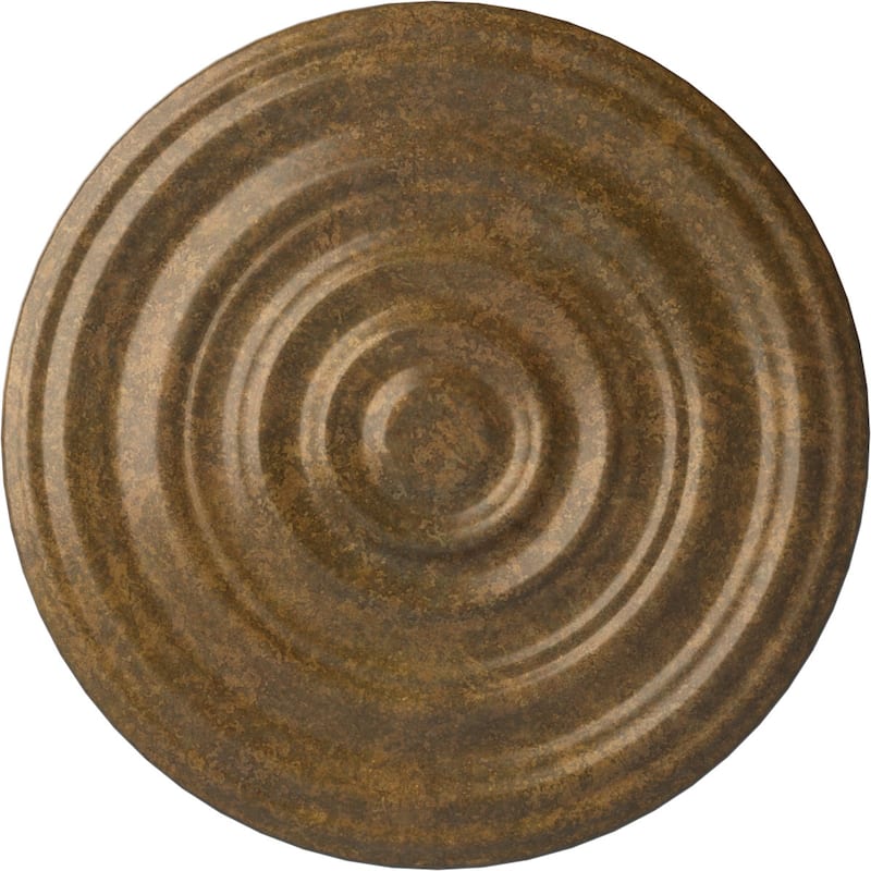 29 1/8"OD x 1 1/2"P Carton Smooth Ceiling Medallion