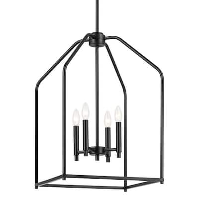 Kichler 52722 Madden 4 Light 16" Wide Taper Candle Pendant