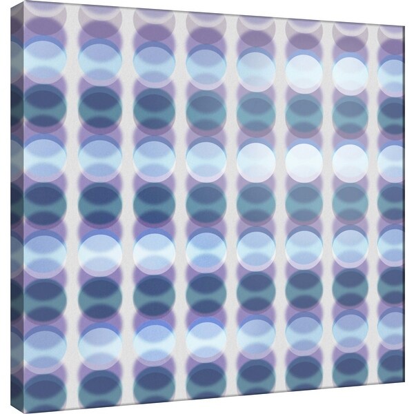 PTM Images 9-101078 PTM Canvas Collection 12" x 12" - "Transitions K" Giclee Abstract Art Print on Canvas