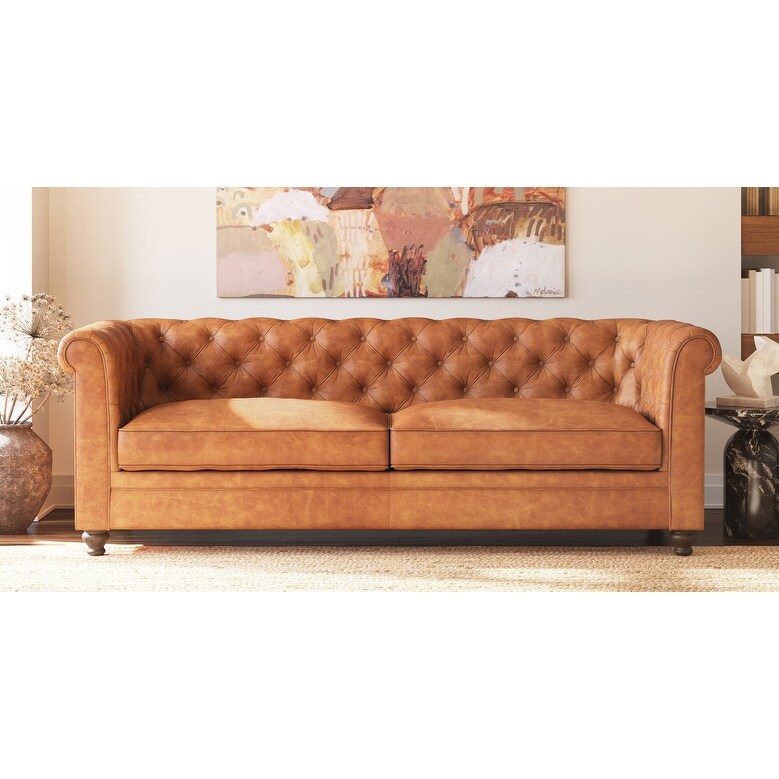 Tan Leather Sofas Bed Bath & Beyond