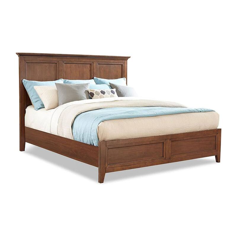 San Mateo Complete Standard Bed