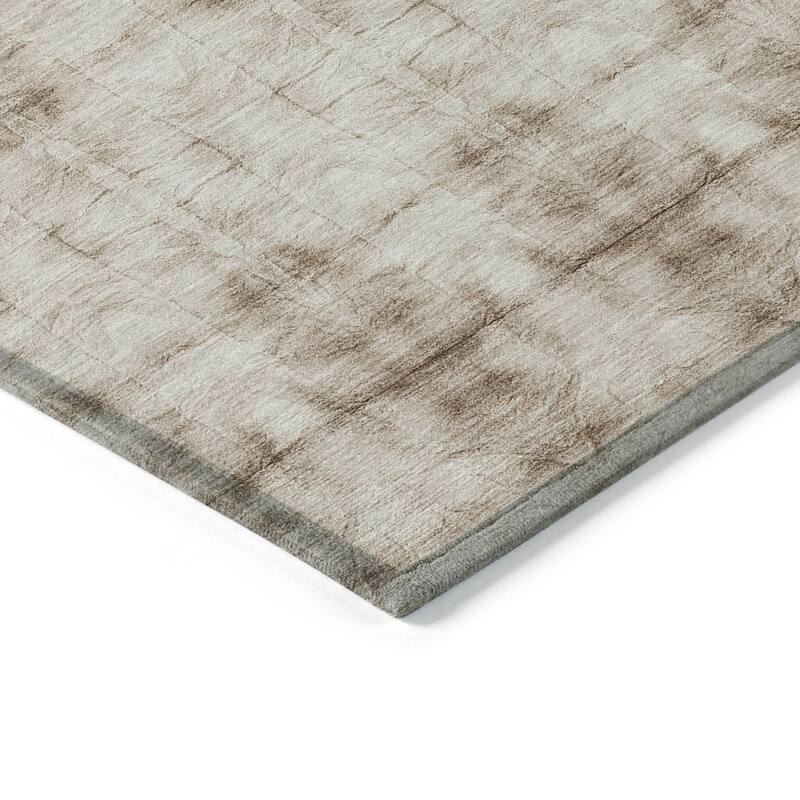 Machine Washable Indoor/ Outdoor Chantille Boho Ombre Rug