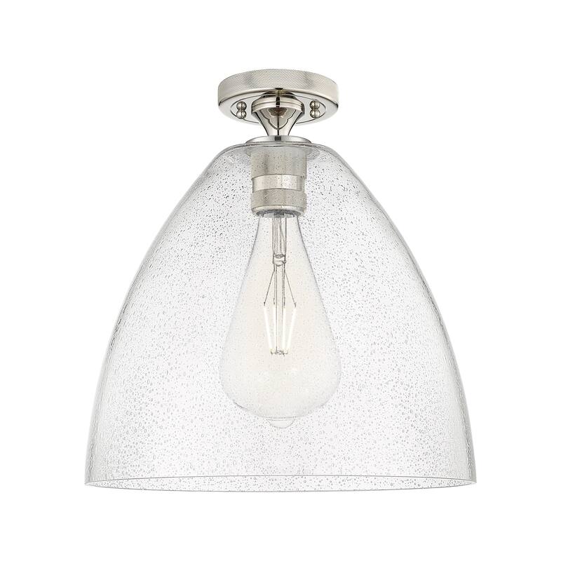 Innovations Lighting Downtown Urban - Crown Point - 1 Light 12" Bristol Flush Mount