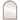 Mifflin Framed Vanity Mirror - Crescent Cathedral - 24.4x32.4