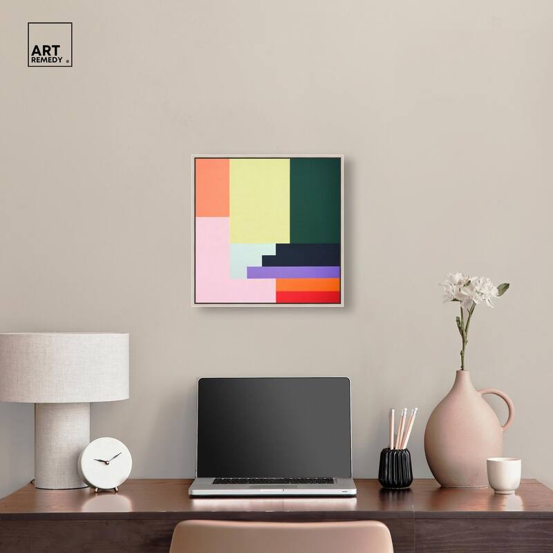 Rectilinear Rhapsody II Canvas by Art Remedy