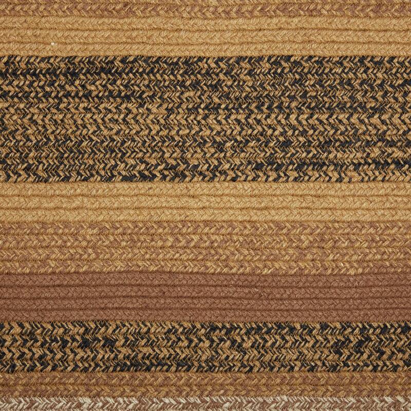 Kettle Grove Jute Rug Rect w/ Pad 27x48 - 27" x 48"