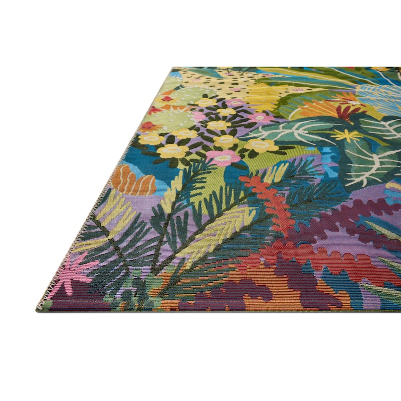 Alexander Home Babiana Indoor/Outdoor Area Rug