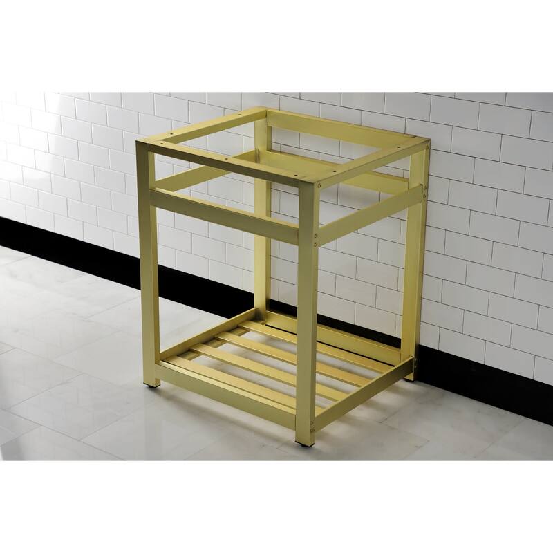 Kingston Brass 25" Wide x 30" High Console Stand