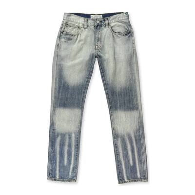 Ecko Unltd. Mens 711 Castoff Slim Fit Jeans, Blue, 30W x 32L - 30W x 32L