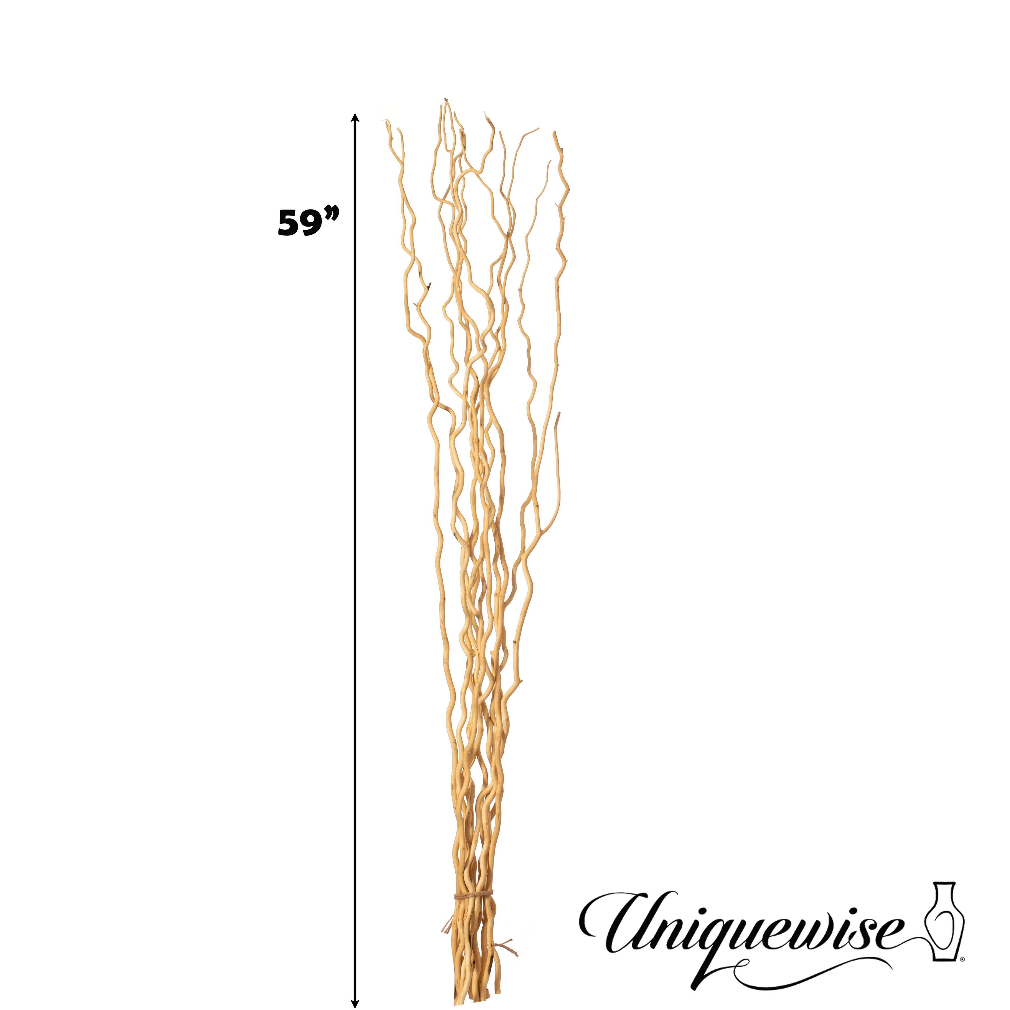 Natural Decorative Dry Branches Authentic Sticks for Home