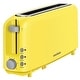 preview thumbnail 9 of 7, 2-Slice Slim Toaster: 10" Slot, 6 Shades, Cancel/Reheat/Defrost, Removable Tray, Auto Shut-Off.