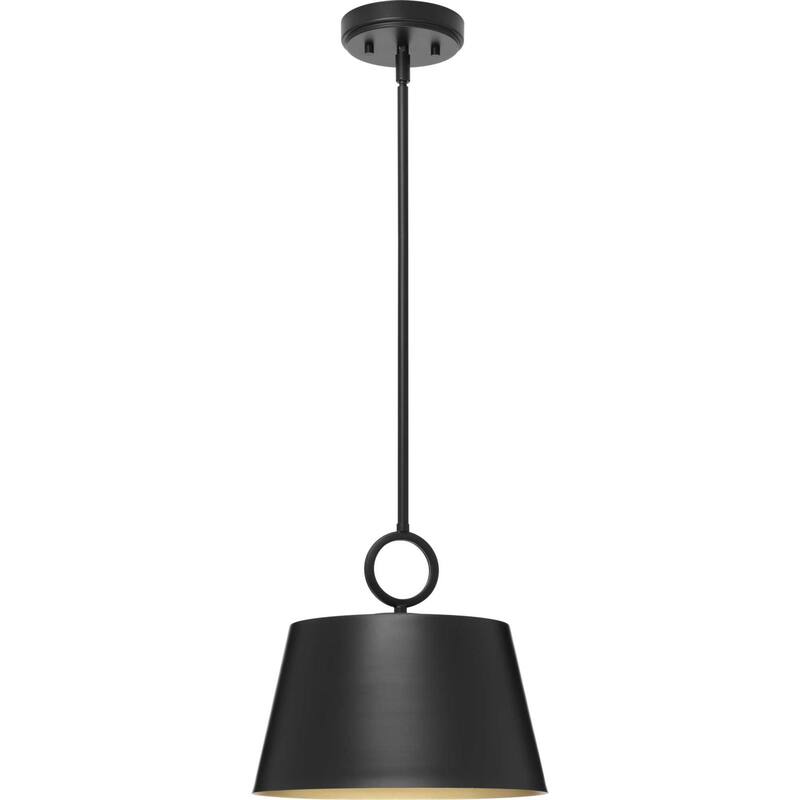 Progress Lighting P500367 Parkhurst 12" Wide Pendant with Metal Shade