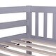preview thumbnail 36 of 34, Full over Full Bunk Bed with 2 Drawers, Convertible into 2 Full Beds