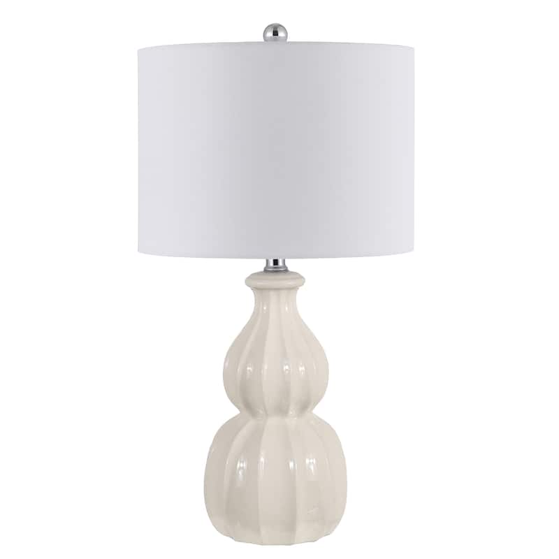 SAFAVIEH Lighting 24.5-inch Wade Ceramic Table Lamp - 14" x 14" x 24.5"